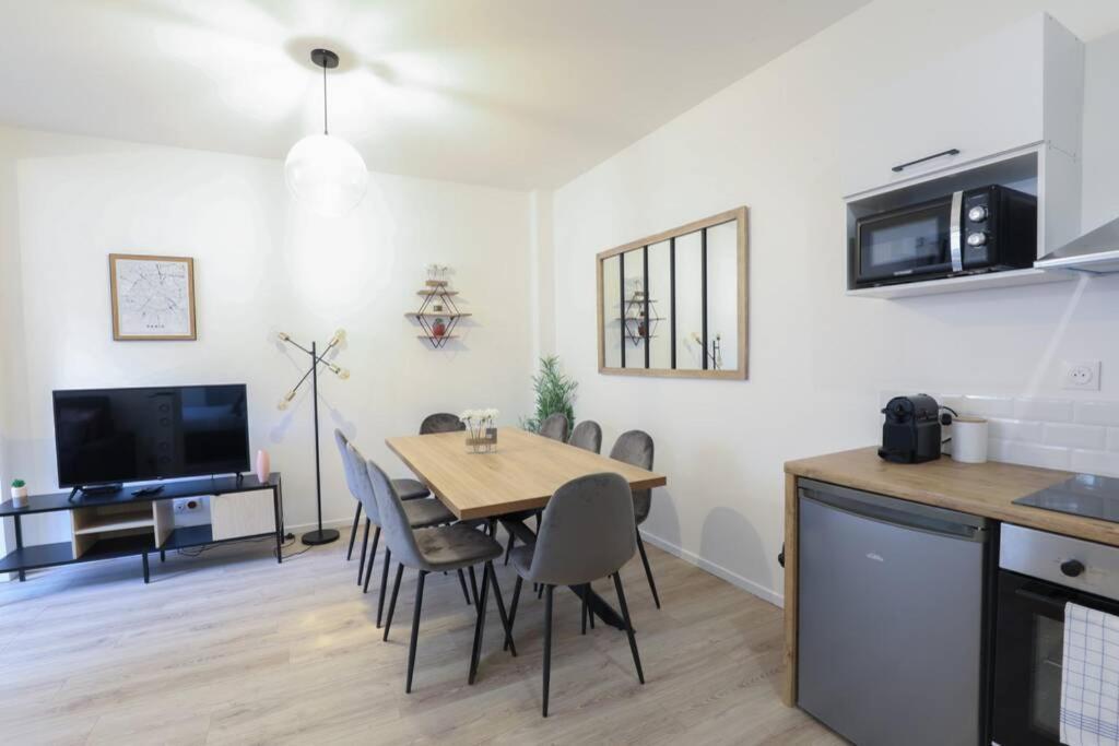 Pois3Fond Large Apartment At Poissonniere - 4P Paris Luaran gambar