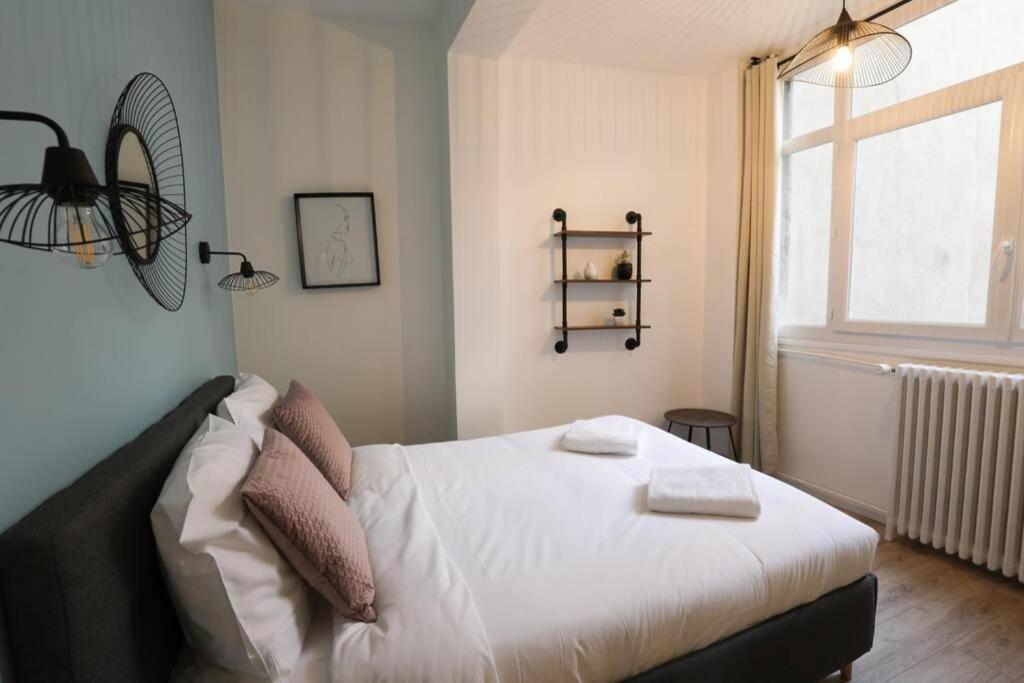 Pois3Fond Large Apartment At Poissonniere - 4P Paris Luaran gambar