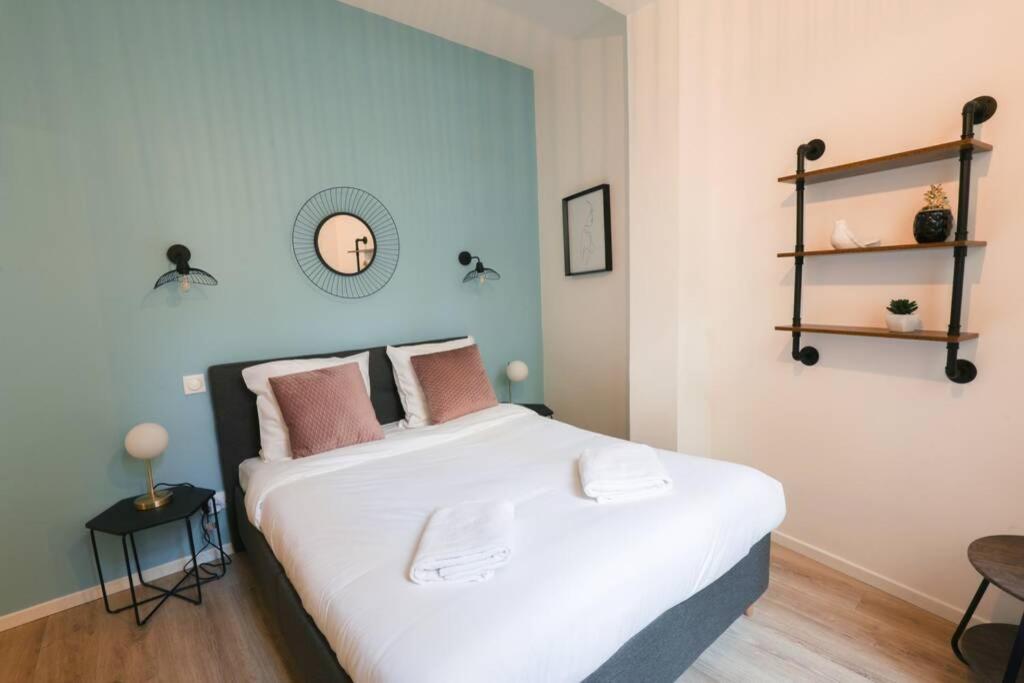 Pois3Fond Large Apartment At Poissonniere - 4P Paris Luaran gambar
